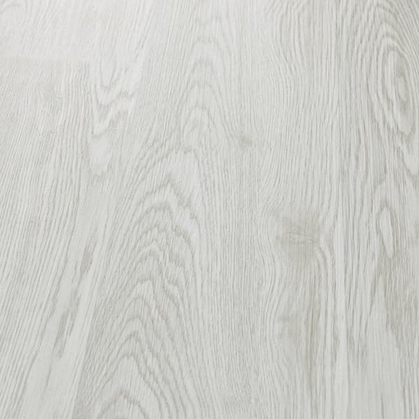 Vinylgulv selvklæbende 7 stk.0,975 m² hvid eg [neu.haus].