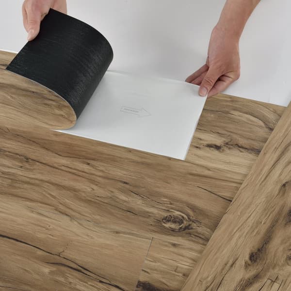 Vinylgolv självhäftande 28 st. 3,92m² nordic oak [neu.haus]