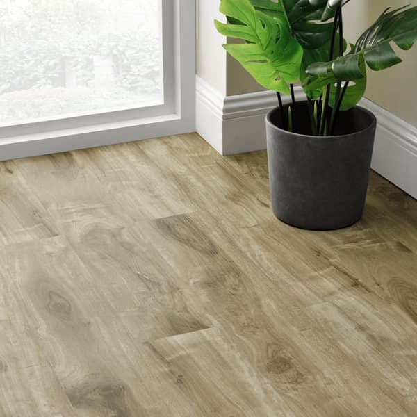 Vinylgolv självhäftande 28 st. siberian oak [neu.haus]