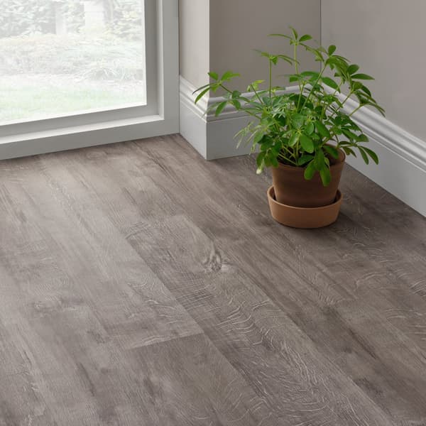 Vinylgolv självhäftande 28 st. slashed oak [neu.haus]