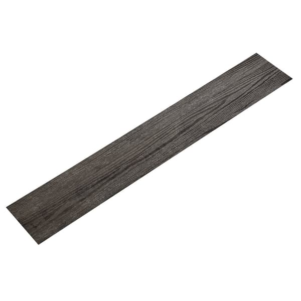 Vinylgolv självhäftande 7 st. dark oak [neu.haus]