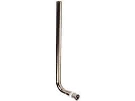 Herz Nickel-plated radiator connection 16 x 2 300mm (P711691)