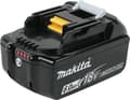 Miniatyrbilde 3 av 5: Makita LXT BL1860B - Batteri - Li-Ion - 6 Ah - 108 Wh - for Makita DCS553, DGA514, DGA901, DHP482, DHS630, DLW140, DLX3179, DML806, DML815; LXT DBN50