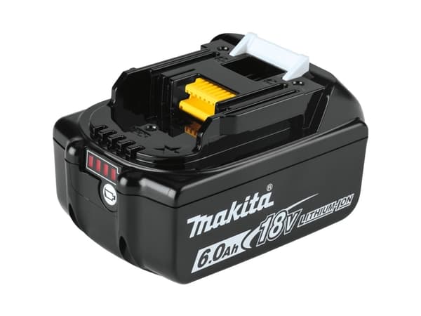 Makita LXT BL1860B - Batteri - Li-Ion - 6 Ah - 108 Wh - for Makita DCS553, DGA514, DGA901, DHP482, DHS630, DLW140, DLX3179, DML806, DML815; LXT DBN50