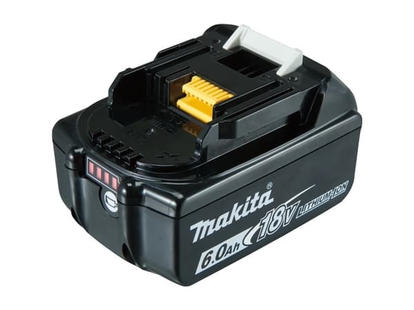 Makita LXT BL1860B - Batteri - Li-Ion - 6 Ah - 108 Wh - for Makita DCS553, DGA514, DGA901, DHP482, DHS630, DLW140, DLX3179, DML806, DML815; LXT DBN50