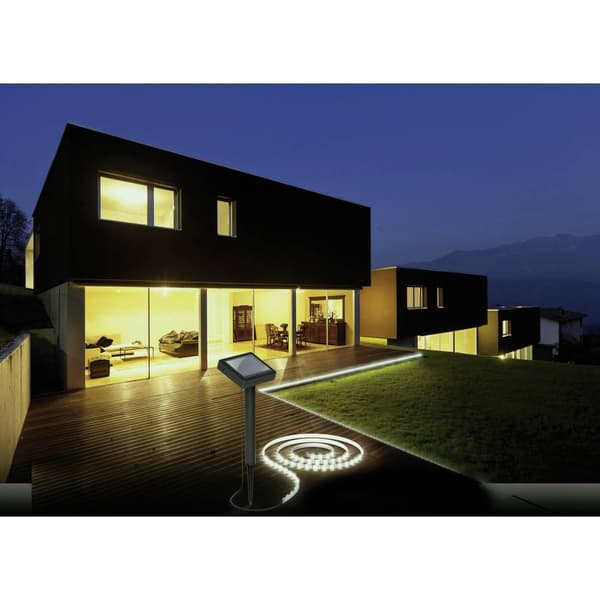 Megatron MT70011 Solcellsljusslinga LED Varmvit