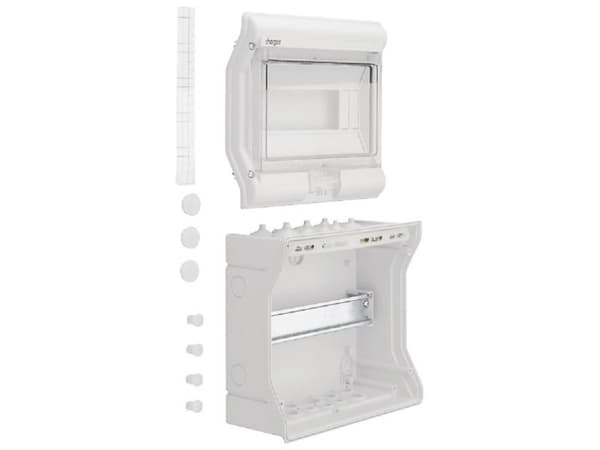 Hager VE110D, 1 kpl, 236 mm, 114 mm, 210 mm