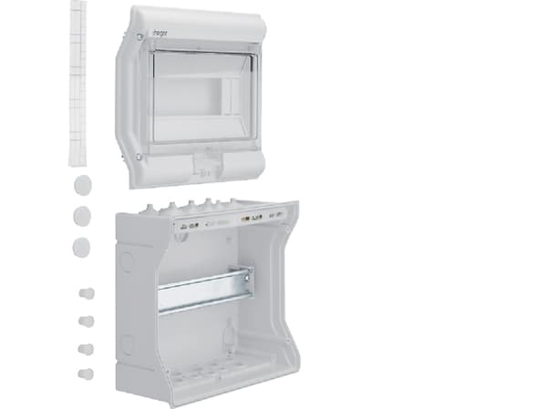 Hager VE110D, 1 kpl, 236 mm, 114 mm, 210 mm