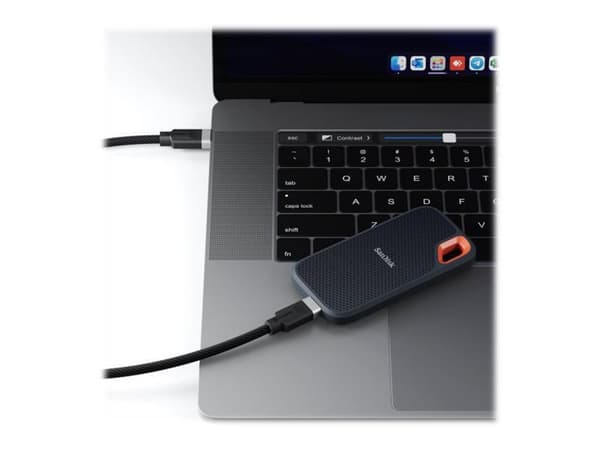 ALOGIC FUSCC2-SGR, 2 m, USB C, USB C, USB 3.2 Gen 2 (3.1 Gen 2), 10000 Mbit/s, Musta, Harmaa