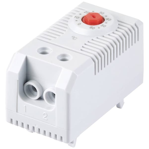 TRU COMPONENTS Termostat TC-FKO011NC 1 NC (L x B x H) 60 x 33 x 43 mm 1 st