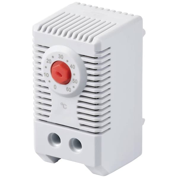 TRU COMPONENTS Termostat TC-FKO011NC 1 NC (L x B x H) 60 x 33 x 43 mm 1 st