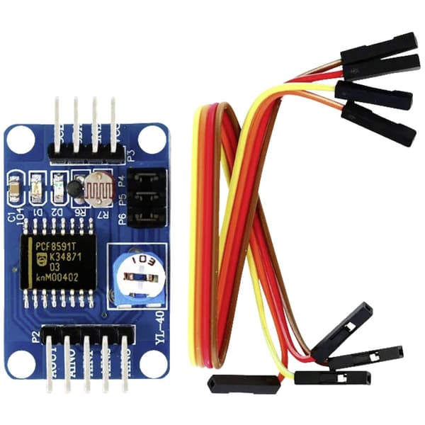 Iduino ME702 Analog-Digital-omvandlare RS232 ME702