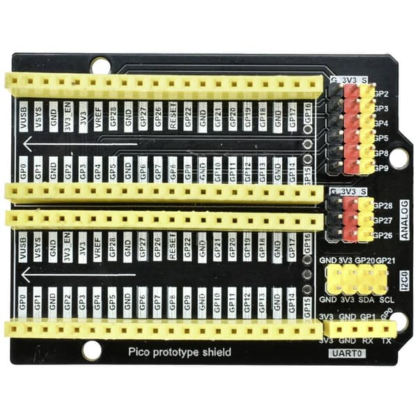 Iduino Shield ME705 Raspberry Pi® Pico