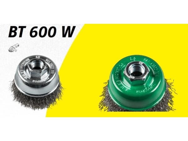 Klingspor K.GARNETTING BRUSH 65 mm M14 BT600W DRUG FALSK NUTRILITE