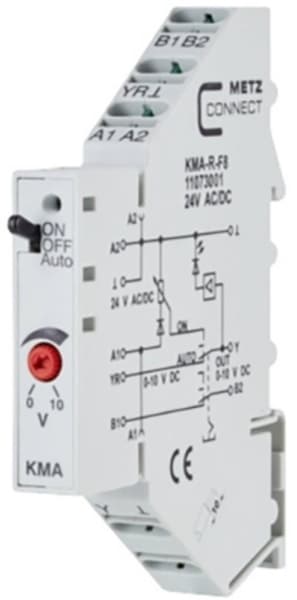 Metz Connect 11073001 Analoginen arvolähetin 24, 24 V/AC, V/DC (max) 1 kpl
