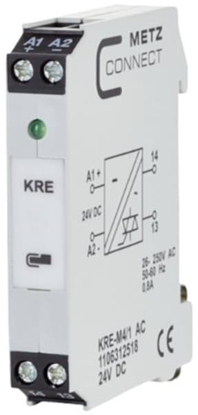 Metz Connect 1106312518 #####kytkentämoduuli 24 V/DC (max) 1 kpl