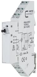 Miniatyrbild 2 av 2: METZ CONNECT KRA-S-F8/21, Grå, 24 V, 250 V, 8 A, 11,2 x 60 x 87,5 mm, 43 g