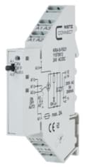 Miniatyrbild 1 av 2: METZ CONNECT KRA-S-F8/21, Grå, 24 V, 250 V, 8 A, 11,2 x 60 x 87,5 mm, 43 g