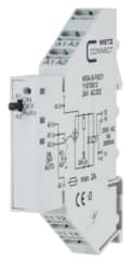 METZ CONNECT KRA-S-F8/21, Grå, 24 V, 250 V, 8 A, 11,2 x 60 x 87,5 mm, 43 g