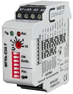 METZ CONNECT MFRk-E08 F, Vit, 230 V, 250 V, 22,5 x 60 x 61,3 mm, 70 g