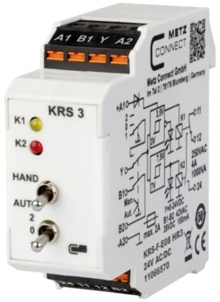 Metz Connect 11066570 Rajakytkin 24, 24 V/AC, V/DC (max) 1 x vaihtokytkin 1 kpl