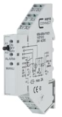 METZ CONNECT KRA-SRA-F10/21, Harmaa, -20 - 55 °C, 24 V, 250 V, 8 A, 11,2 x 60 x 87,5 mm