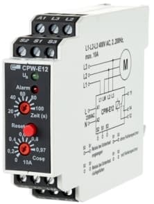 METZ CONNECT CPW-E12, Musta, Valkoinen, 230 - 400 V, 250 V, 10 A, 22,5 x 95 x 75 mm, 170 g