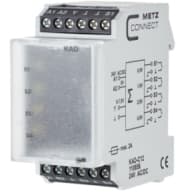 METZ CONNECT KAD-C12, Vit, 24 V, 35 x 60 x 69,3 mm, 30 g, -10 - 50 ° C