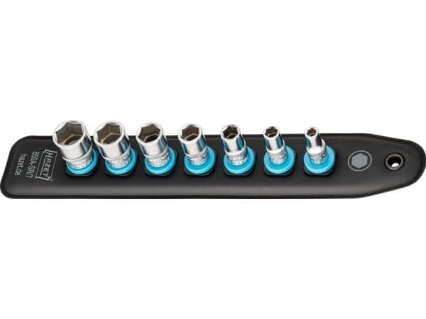 Hazet 850A-SR/7 Stikliste Drev (skruetrækker) 1/4 (6,3 mm) 245 mm 1 stk