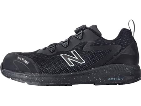 New Balance sikkerhedssko - Model LOGIC BOA BLACK s. 45