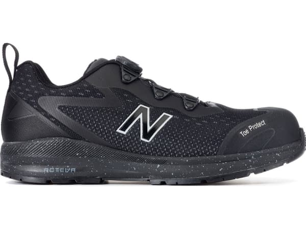 New Balance sikkerhedssko - Model LOGIC BOA BLACK s. 40.5