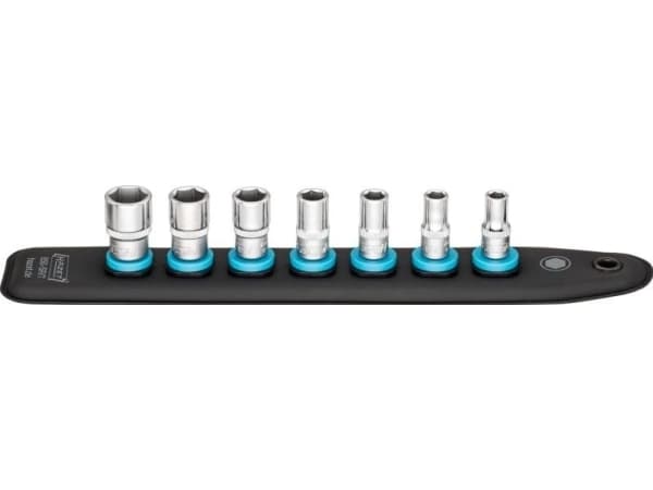 Hazet 850-SR/7 Sats med 8 utvändiga sexkantshylsor 1/4 (6,3 mm)