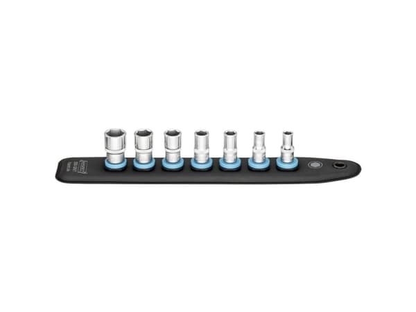 Hazet 850-SR/7 Stikliste Drev (skruetrækker) 1/4 (6,3 mm) 245 mm 1 stk