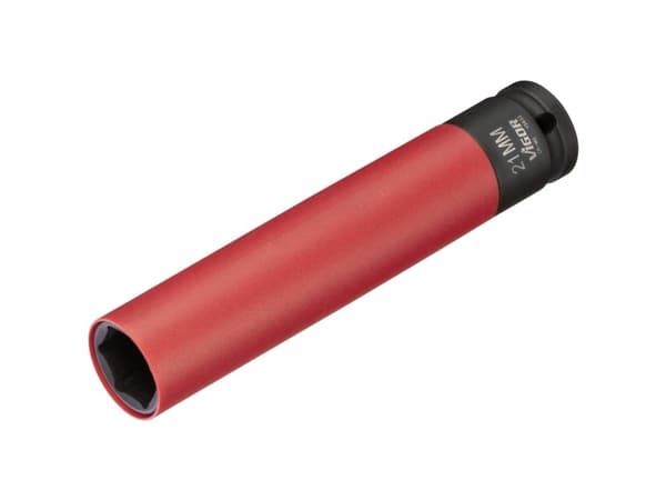 Vigor V5932, Stikkontakt, 1/2", Metrisk, 1 hoder, 21 mm, 150 mm