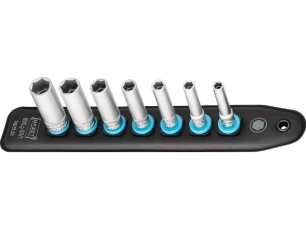 Hazet HAZET HAZET HAZET 850LG-SR/7 pistosaha (ruuvimeisseli) 1/4 (6,3 mm) Ulkoinen kuusiokolo 245 mm 1 kpl