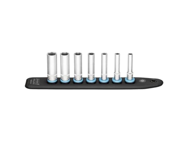 Hazet HAZET HAZET HAZET 850LG-SR/7 pistosaha (ruuvimeisseli) 1/4 (6,3 mm) Ulkoinen kuusiokolo 245 mm 1 kpl
