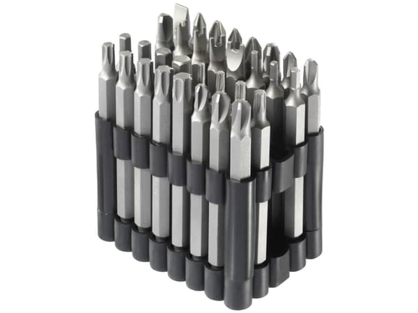 TOOLCRAFT TO-7865856 Bitsæt 32 dele