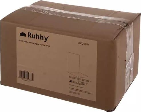 Fan Ruhhy Bokstöd - set om 6 ruhy 21745
