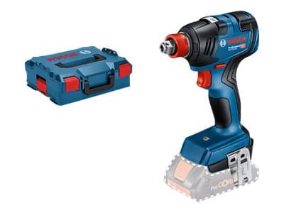 Bosch GDX 18V-200 Professional - Støtskiftenøkkel - trådløs - 1/4" hex socket, 1/2" firkantnøkkel - 200 N·m - uten batteri - SOLO