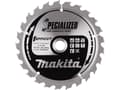 Miniatyrbild 2 av 2: Makita - Cirkelsågblad - för trä - 190 mm - 25 tänder (E-11178)