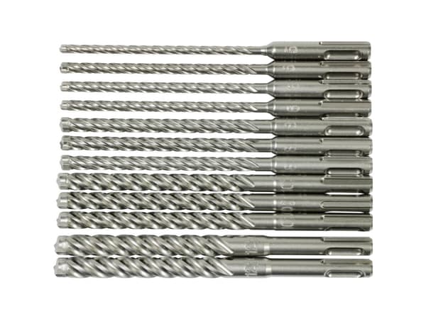 NEMESIS 2 SDS-PLUS borrkronesats, 12st [E-14912]