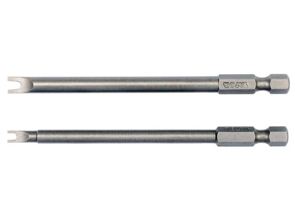 Yato YT-0499, 2 styck, Skiftnyckel, Stål, 100 mm, 25,4 / 4 mm (1 / 4")