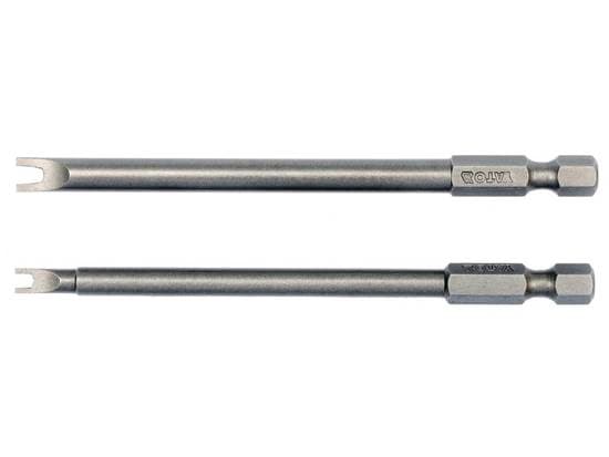Yato YT-0499, 2 styck, Skiftnyckel, Stål, 100 mm, 25,4 / 4 mm (1 / 4")