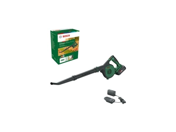 Bosch LeafBlower, Håndholdt løvblåser, Grønn, Lithium-Ion (Li-Ion), 2,5 Ah, 138 mm, 831 mm