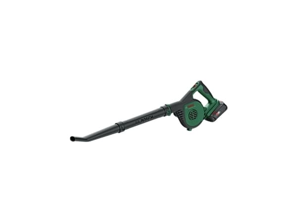Bosch LeafBlower, Håndholdt løvblåser, Grønn, Lithium-Ion (Li-Ion), 2,5 Ah, 138 mm, 831 mm