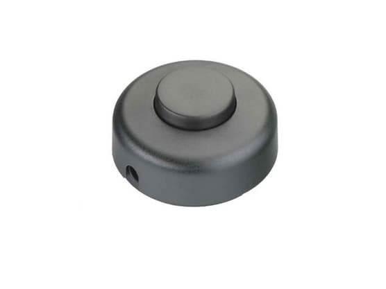 Bachmann 924.058, Painikekytkin, 1P, Musta, 250 V, 66 mm, 66 mm