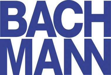 Bachmann 394.182, 2 m, 4 AC-pistorasia(a), Ulkona, IP44, Musta, 230 V