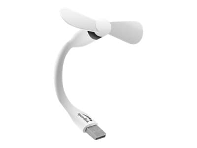 SPEEDLINK AERO MINI USB FAN - Kjølevifte - bordtopp - USB - hvit