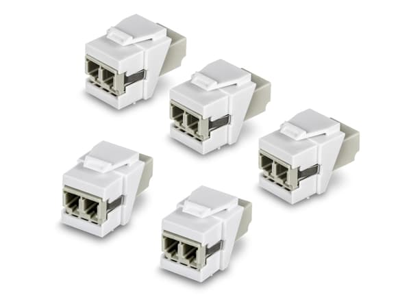 Trendnet TC-K05LC, Tasainen, Valkoinen, LC, LC, Naaras, Naaras