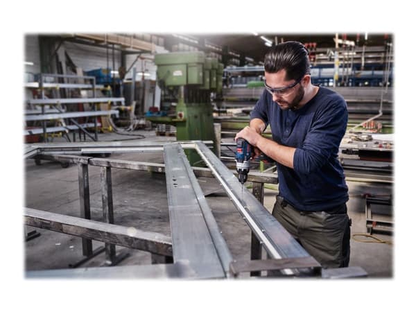 Bosch PointTeQ - Bor - for metall - bor - 13 mm - lengde: 151 mm